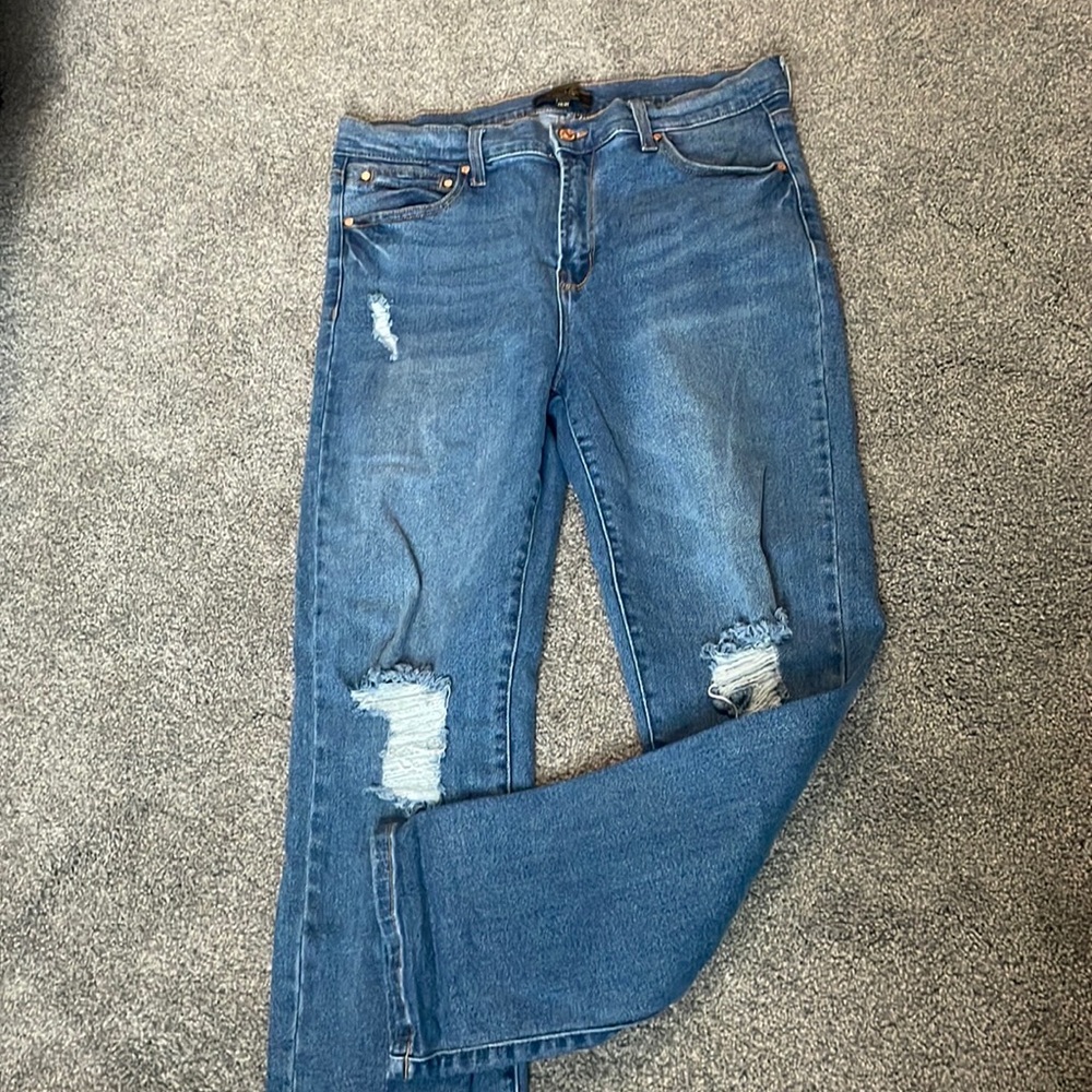 Rachel Roy straight leg denim